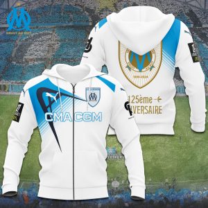 Olympique de Marseille 3D Apparel - TANTN 8679