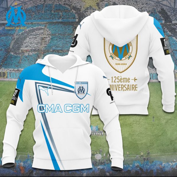 Olympique de Marseille 3D Apparel - TANTN 8680