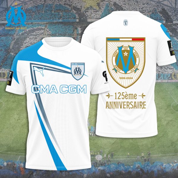 Olympique de Marseille 3D Apparel - TANTN 8680