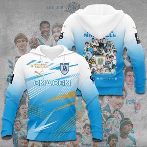 Olympique de Marseille 3D Apparel - TANTN 8580