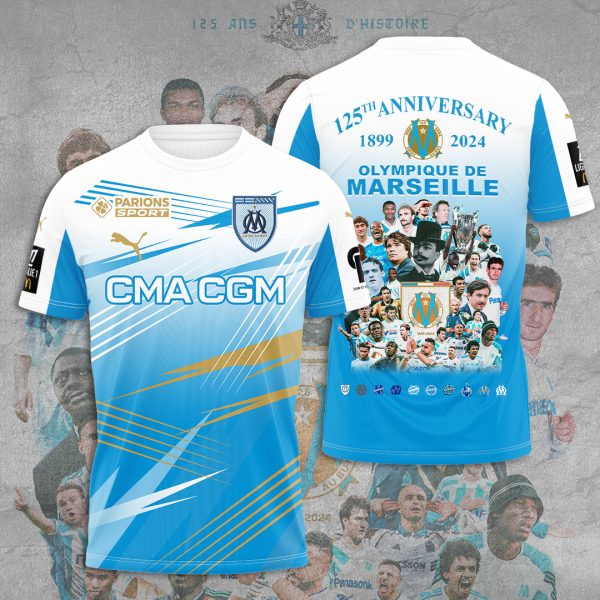 Olympique de Marseille 3D Apparel - TANTN 8580