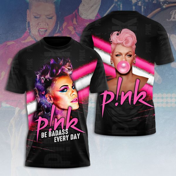 P!nk 3D Apparel - VANDH 3565