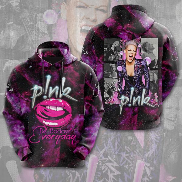 P!nk 3D Apparel - GNE 1704