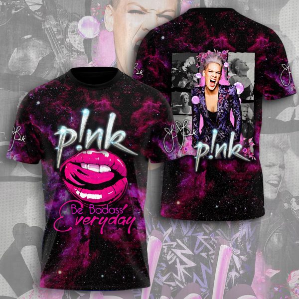 P!nk 3D Apparel - GNE 1704