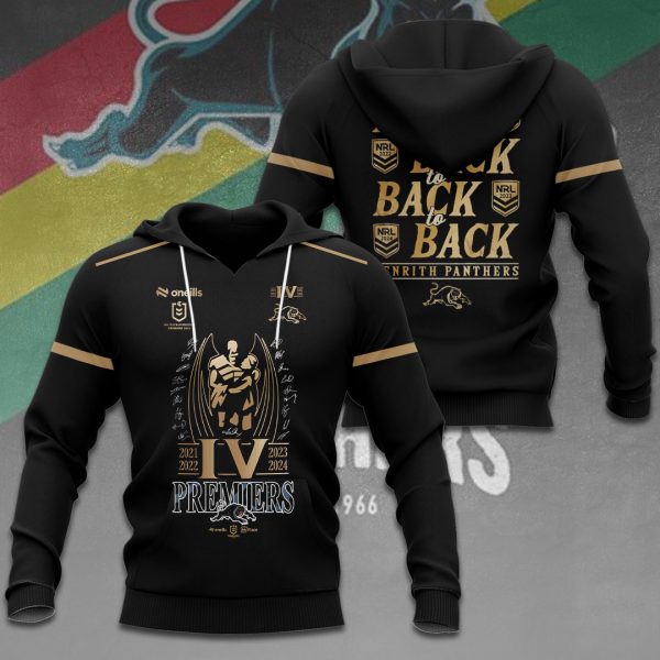 Penrith Panthers 3D Apparel - VANDH 3646