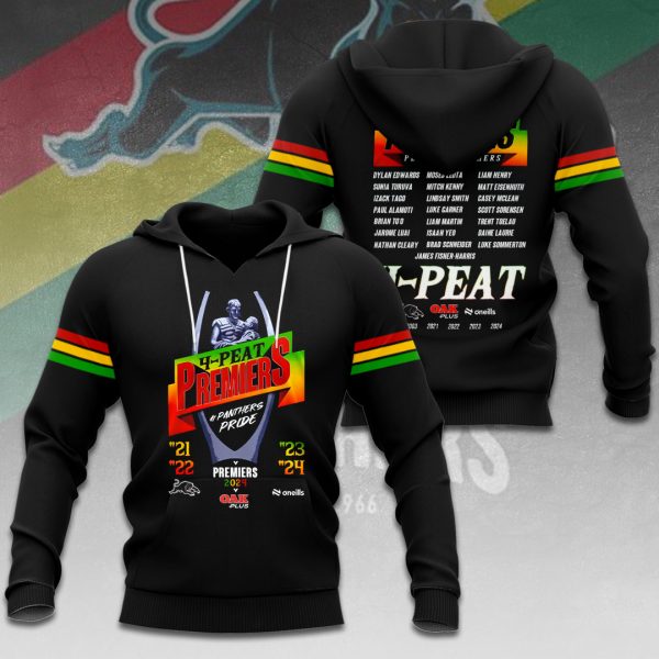 Penrith Panthers 3D Apparel - VANDH 3648