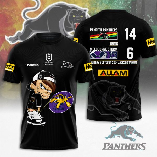 Penrith Panthers 3D Apparel - MAITM 8306