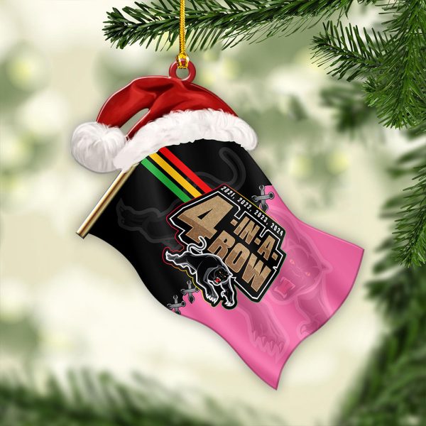 Penrith Panthers Custom Shape 2-sided Acrylic Ornament – HOATT 6735