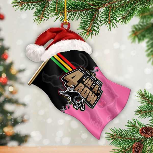 Penrith Panthers Custom Shape 2-sided Acrylic Ornament – HOATT 6735