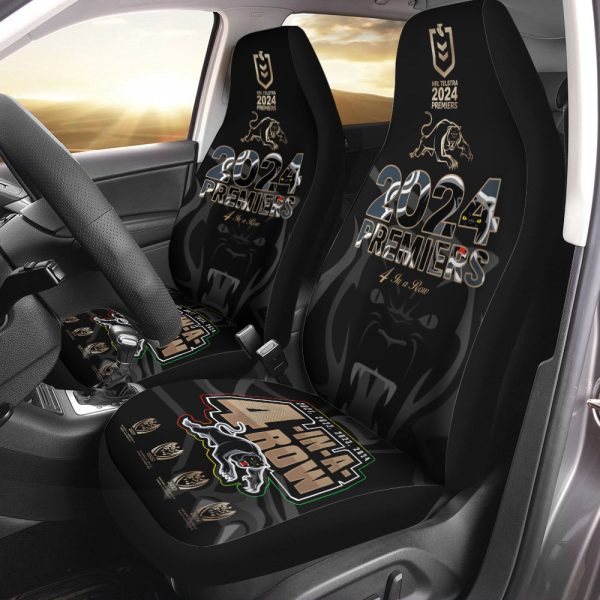 Penrith Panthers 2PCS Car Seat Cover - MAITM 8323