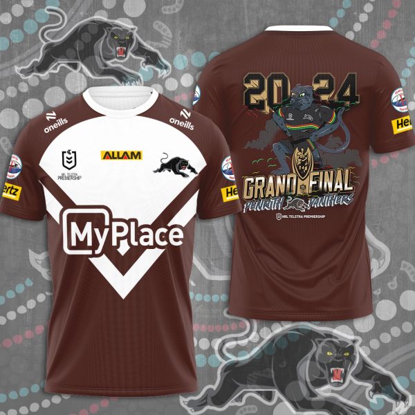 Penrith Panthers 3D Apparel - MAITM 8254