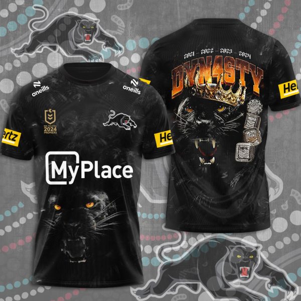 Penrith Panthers 3D Apparel - MAITM 8291