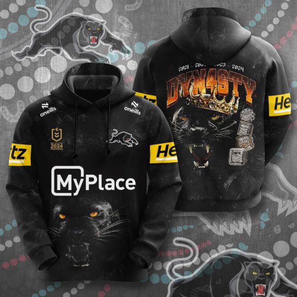 Penrith Panthers 3D Apparel - MAITM 8291