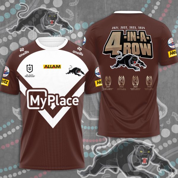 Penrith Panthers 3D Apparel - MAITM 8305