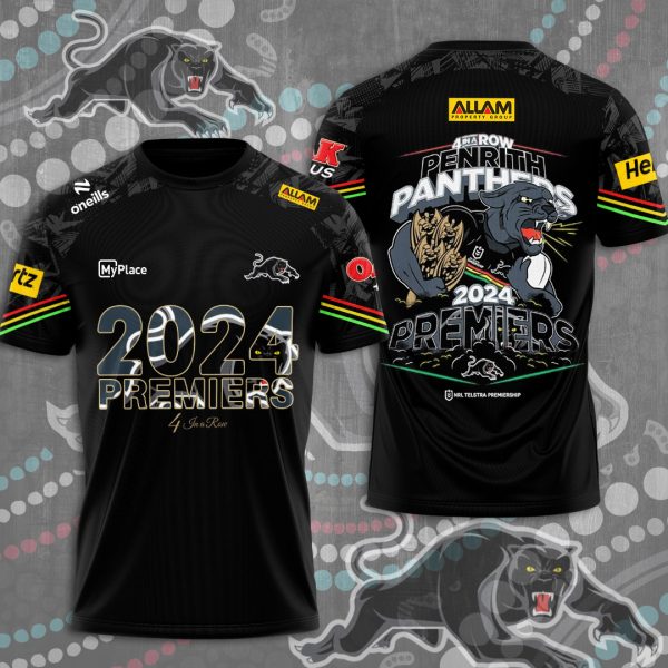 Penrith Panthers 3D Apparel - MAITM 8325