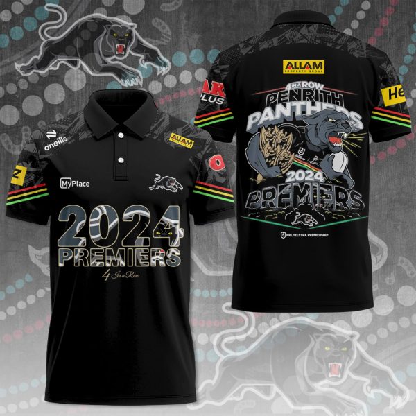 Penrith Panthers 3D Apparel - MAITM 8325