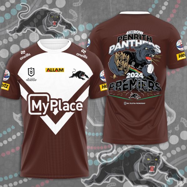 Penrith Panthers 3D Apparel - MAITM 8339