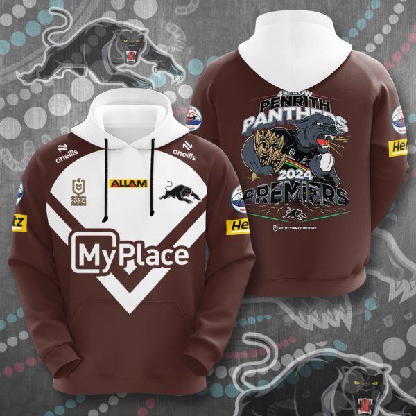 Penrith Panthers 3D Apparel - MAITM 8339