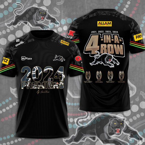 Penrith Panthers 3D Apparel - MAITM 8341