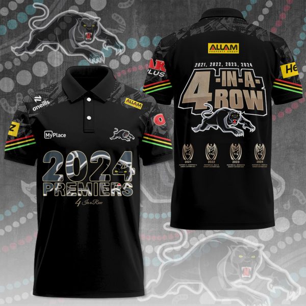 Penrith Panthers 3D Apparel - MAITM 8341