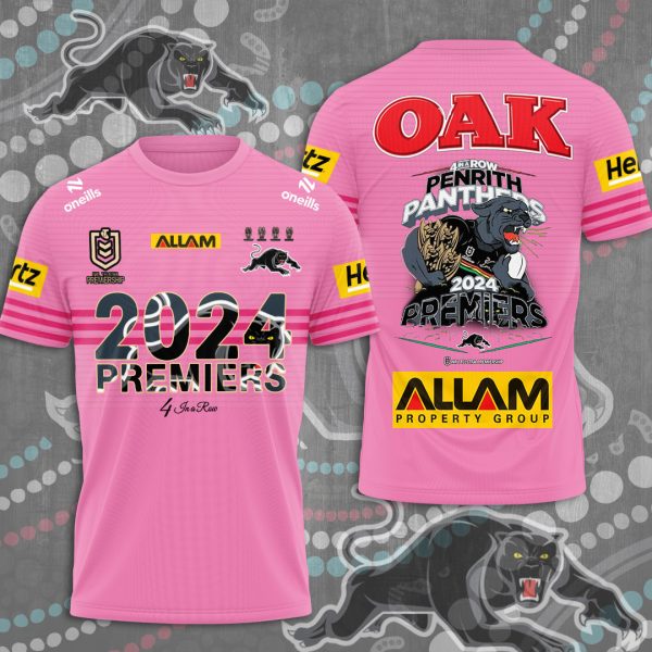 Penrith Panthers 3D Apparel - MAITM 8365