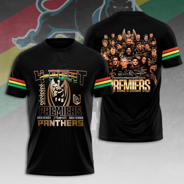 Penrith Panthers 3D Apparel - VANDH 3641