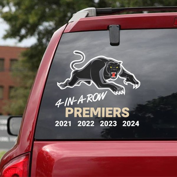 Penrith Panthers 3D Decal – MAITM 8308