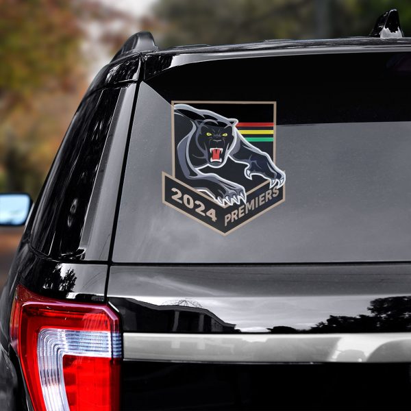 Penrith Panthers 3D Decal – TANTN 8608