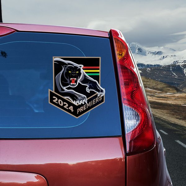 Penrith Panthers 3D Decal – TANTN 8608