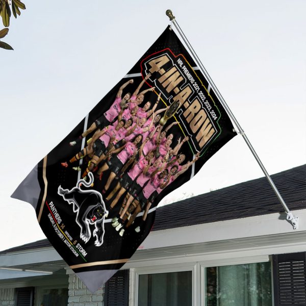 Penrith Panthers 3D House Flag - MAITM 8316