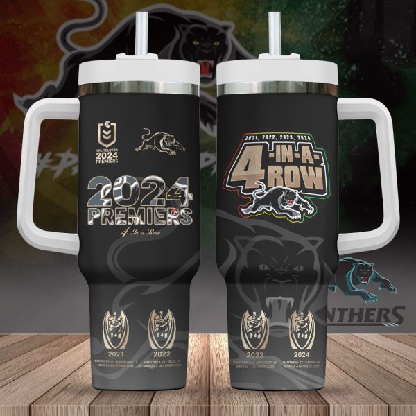 Penrith Panthers 40oz Stanley Tumbler - MAITM 8458