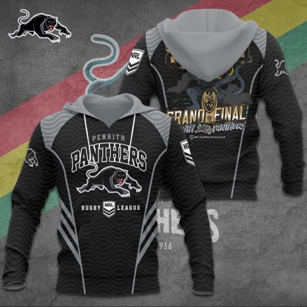 Penrith Panthers 3D Apparel - TANTN 8557