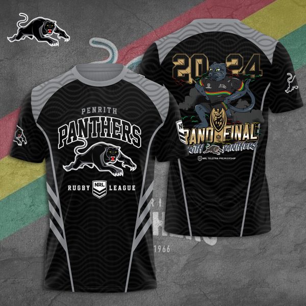 Penrith Panthers 3D Apparel - TANTN 8557