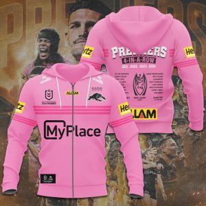 Penrith Panthers 3D Apparel - TANTN 8636