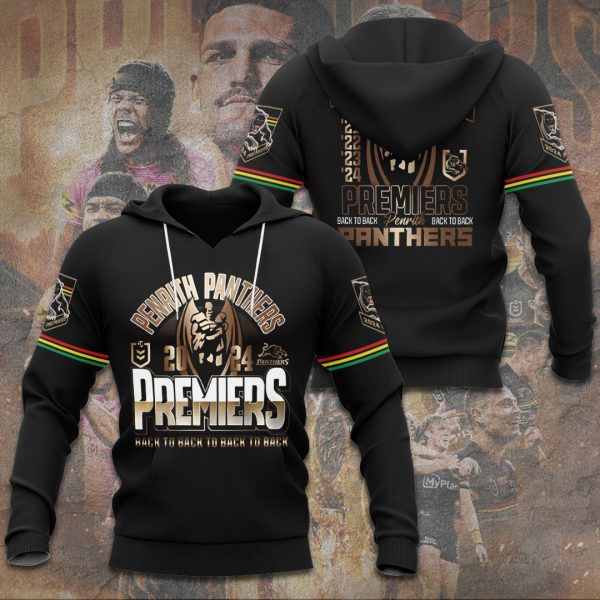 Penrith Panthers 3D Apparel - TANTN 8653