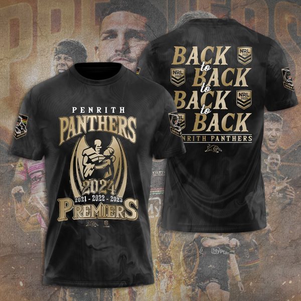 Penrith Panthers 3D Apparel - TANTN 8655