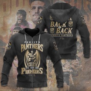 Penrith Panthers 3D Apparel - TANTN 8655