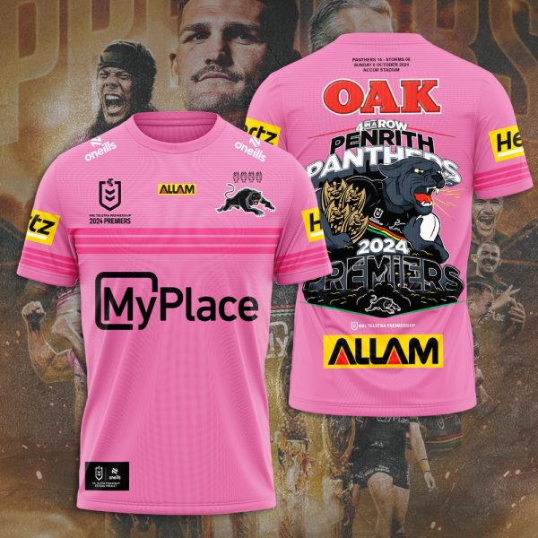 Penrith Panthers 3D Apparel - TANTN 8664