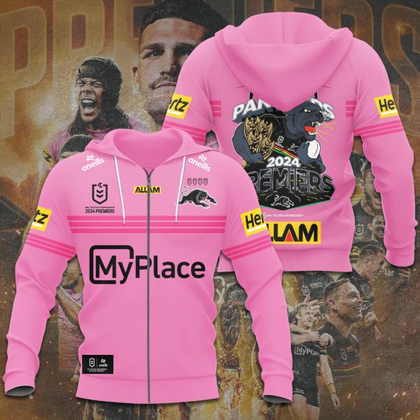 Penrith Panthers 3D Apparel - TANTN 8664