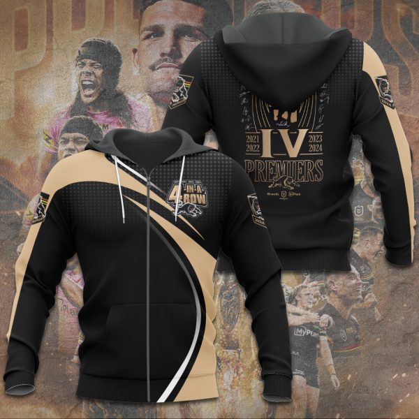 Penrith Panthers 3D Apparel - TANTN 8666