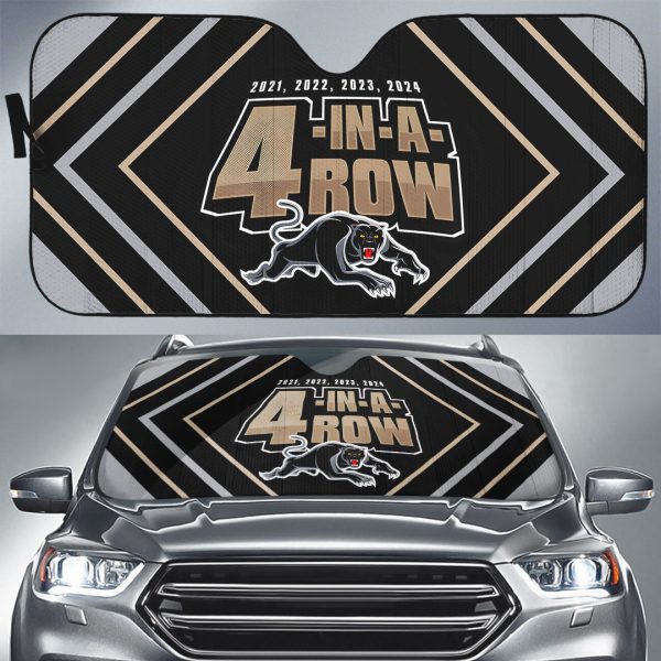 Penrith Panthers Auto Sun Shade - MAITM 8322