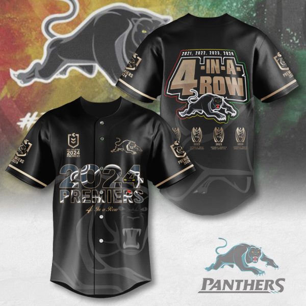 Penrith Panthers Baseball Jersey - MAITM 8420