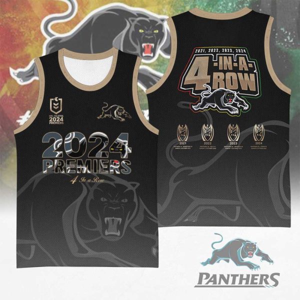 Penrith Panthers Basketball Jersey - MAITM 8421