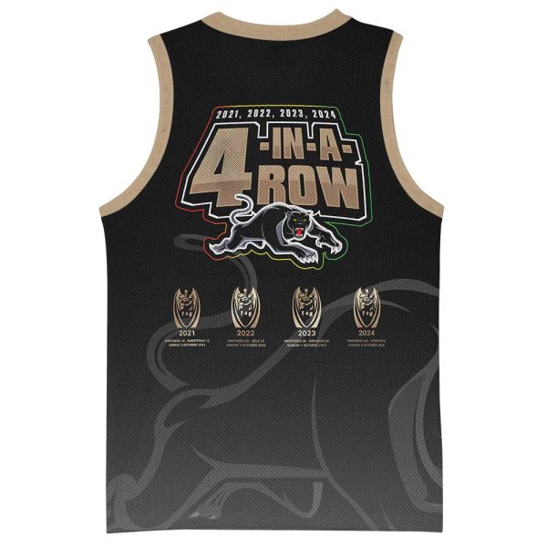 Penrith Panthers Basketball Jersey - MAITM 8421