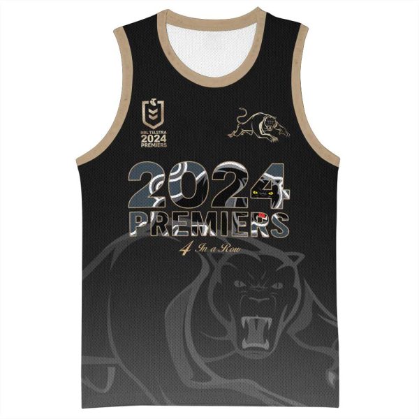 Penrith Panthers Basketball Jersey - MAITM 8421