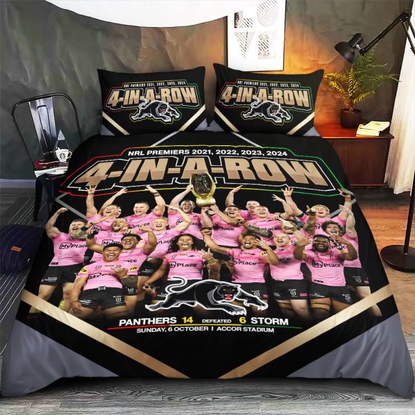 Penrith Panthers Bedding set - MAITM 8324