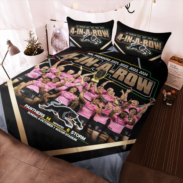 Penrith Panthers Bedding set - MAITM 8324