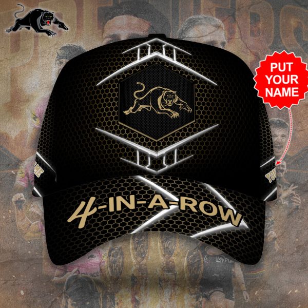 Personalized Penrith Panthers Classic Cap - TANTN 8641