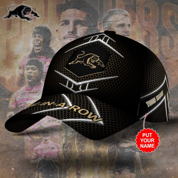 Personalized Penrith Panthers Classic Cap - TANTN 8641