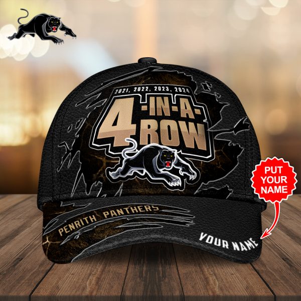 Personalized Penrith Panthers Classic Cap - TANTN 8656